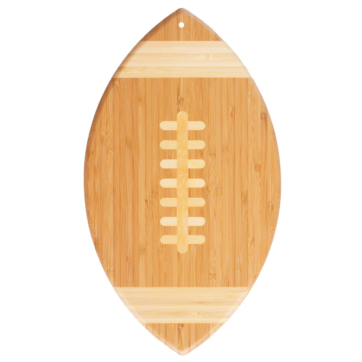Football Shaped Cutting Board &amp; Charcuterie Serving Tray