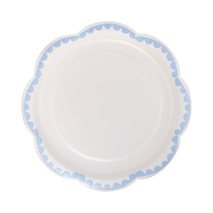 Blue Dessert Plate