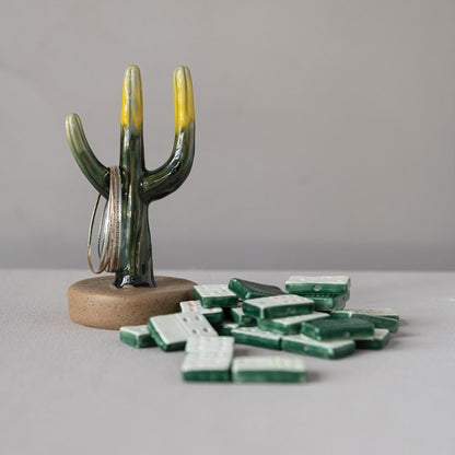 Stoneware Dominoes