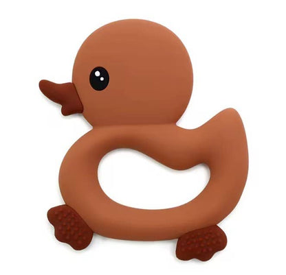 BPA Free Silicone Ducky Teether