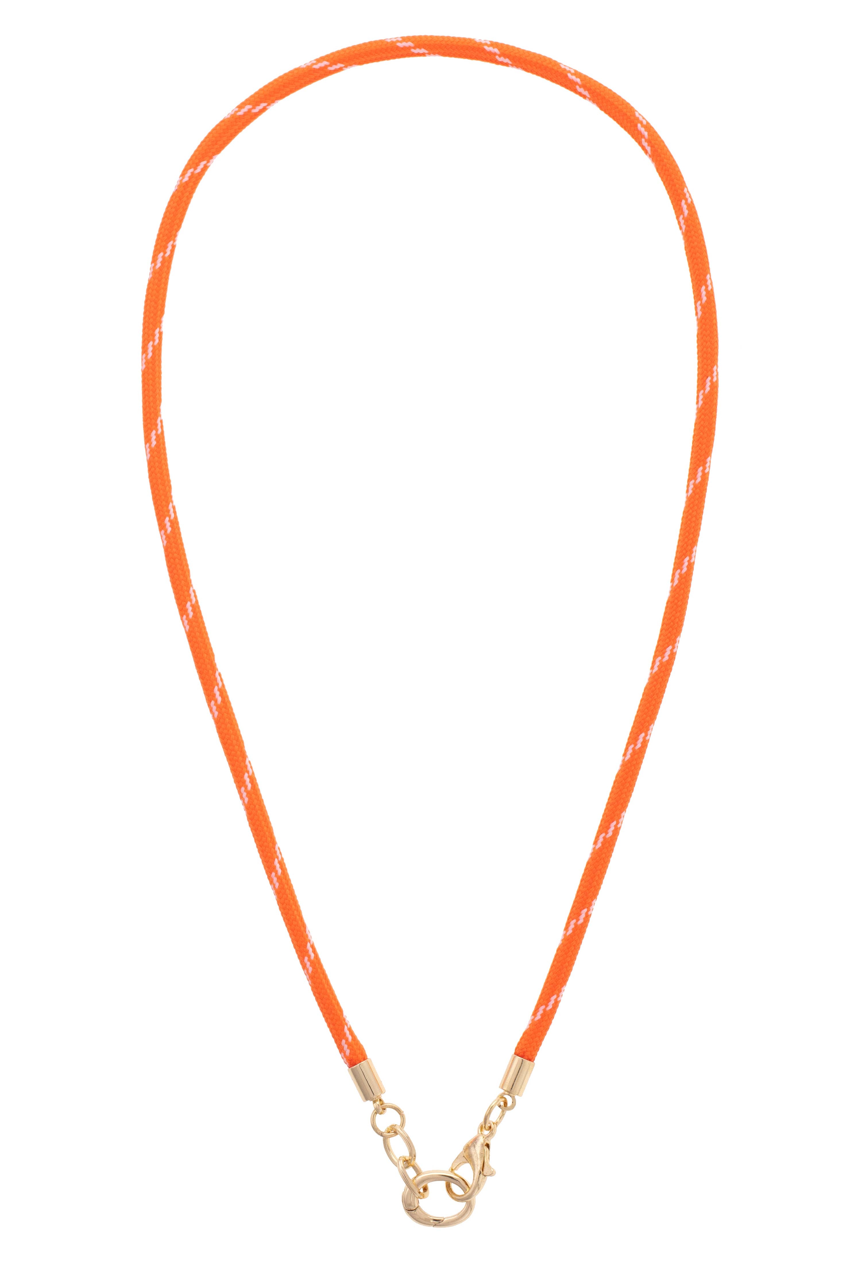 Goldie Paracord Charm Necklace Base – HOPE & JOY