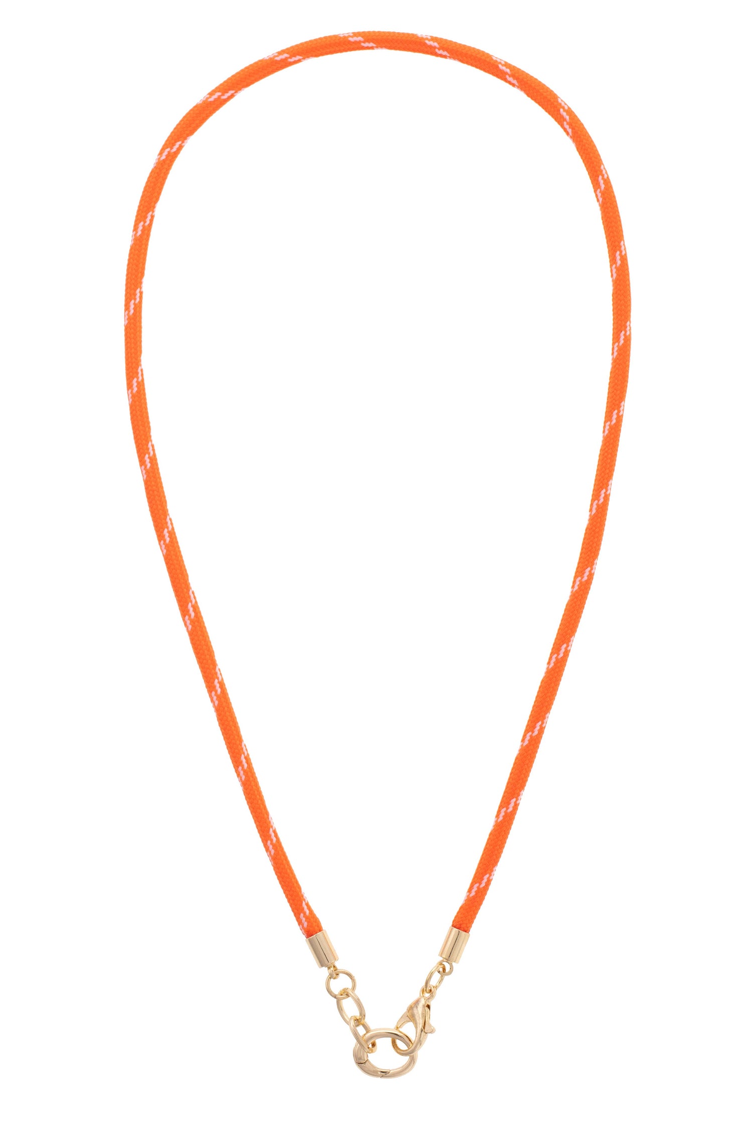 Goldie Paracord Charm Necklace Base