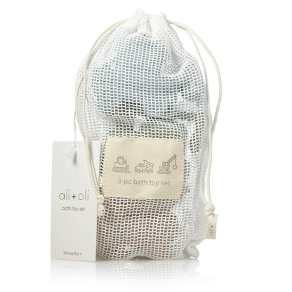 Ali+Oli Squirt Water Bath Toy Set (Unicorn Theme) Mold Free