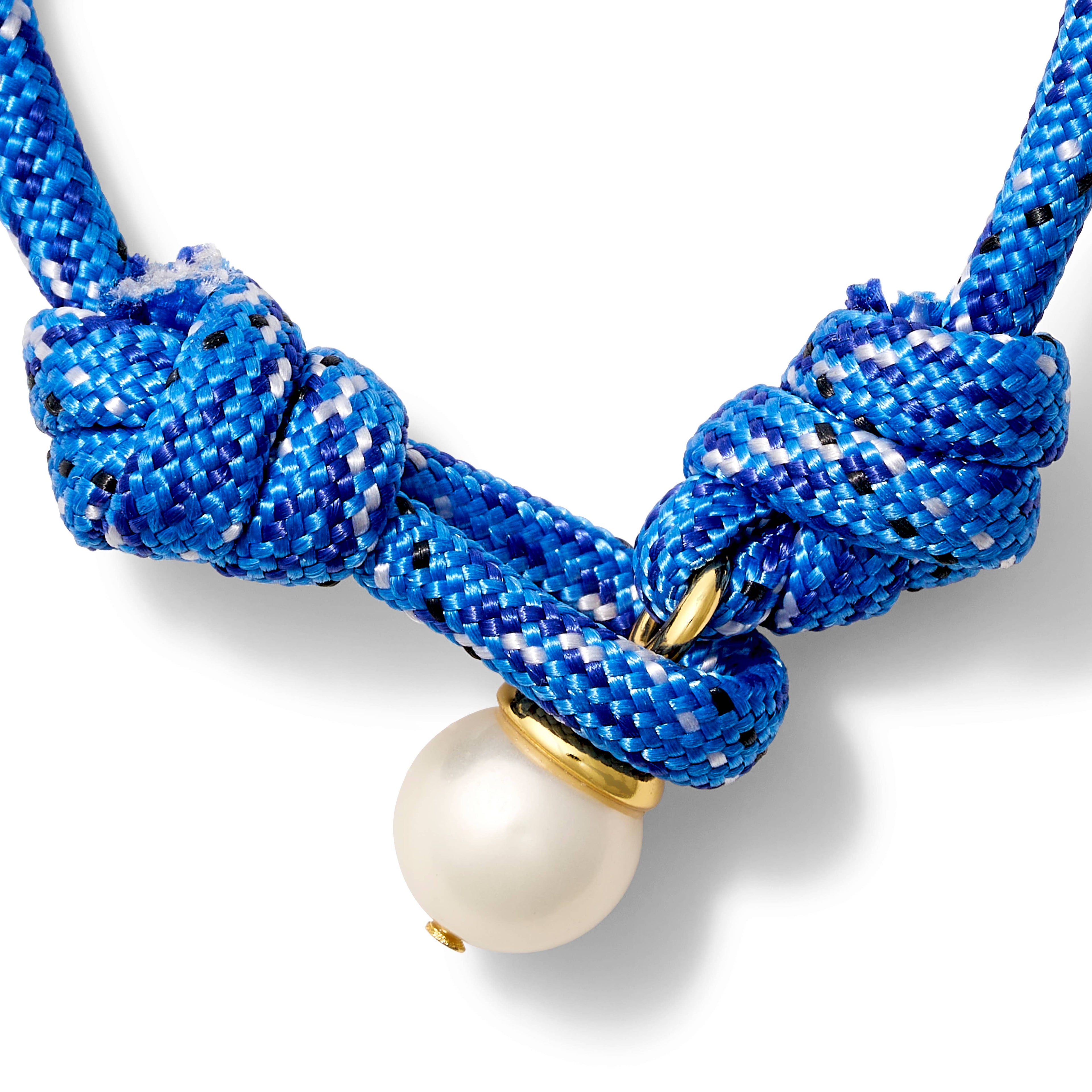 The Paracord + Pearl Bracelet
