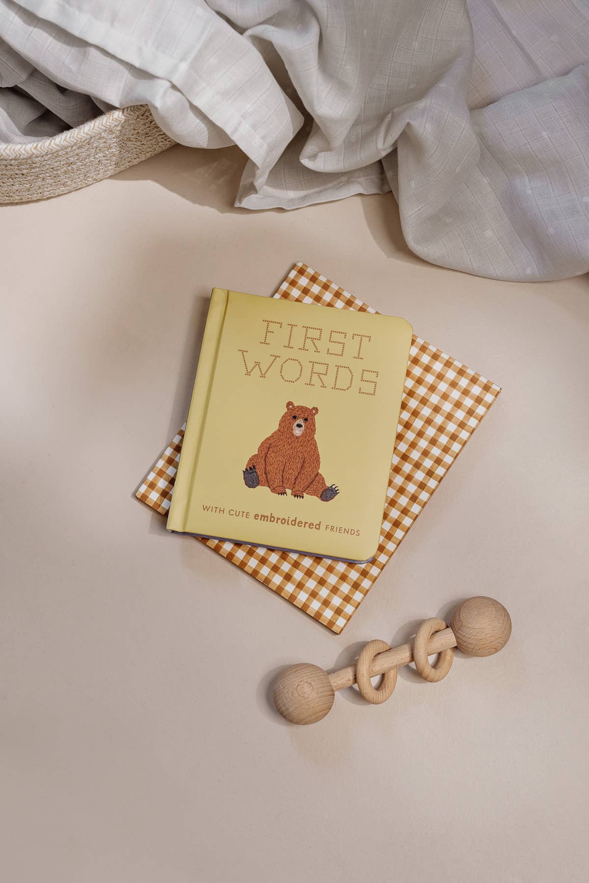 First Words Baby Book