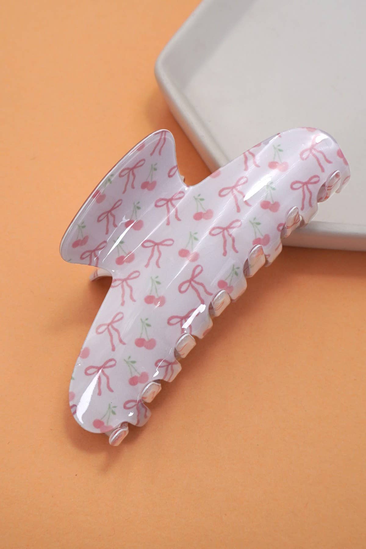 Large Bow Flower Pretty Hair Claw Clips