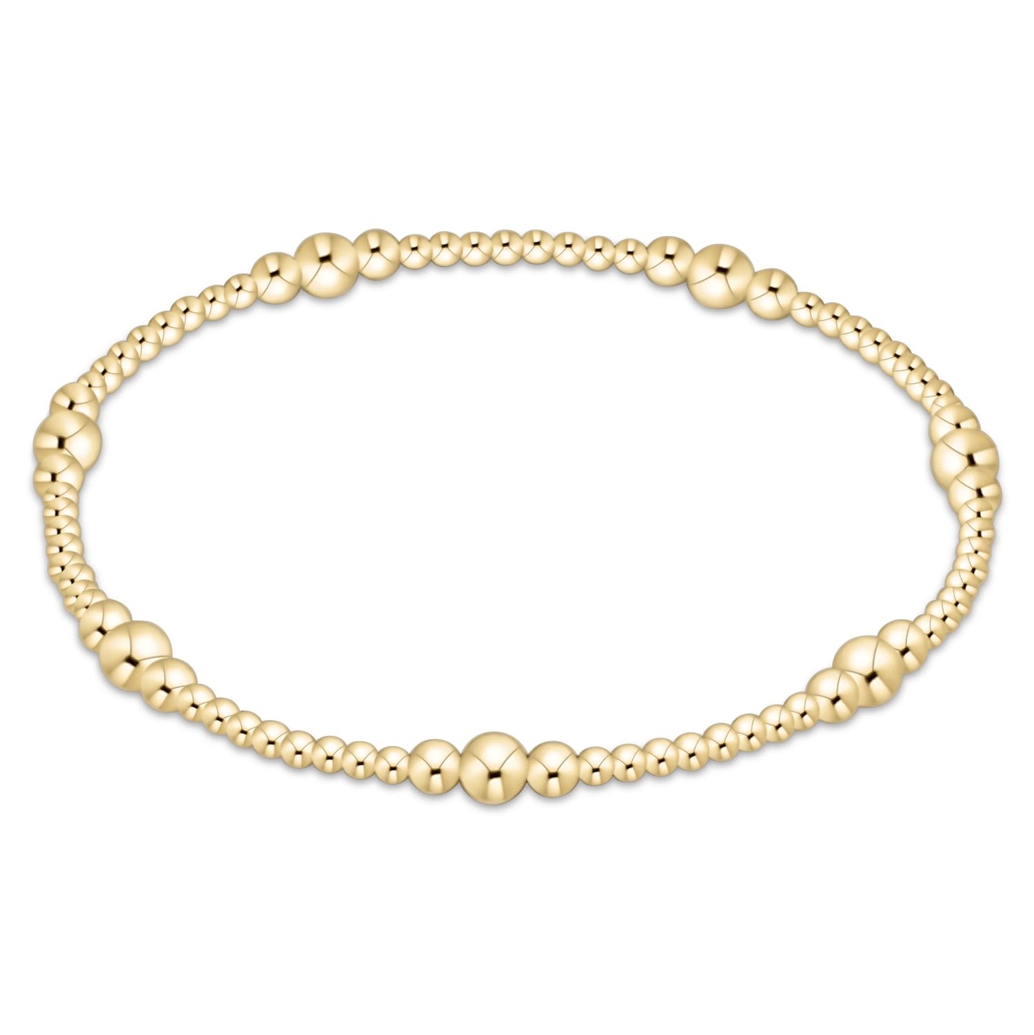 Enewton Gold 4mm Bracelet