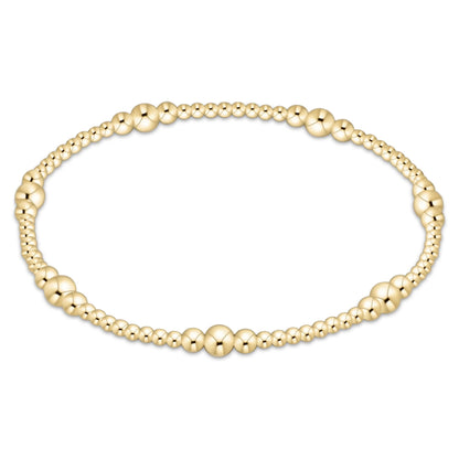 Enewton Gold 4mm Bracelet