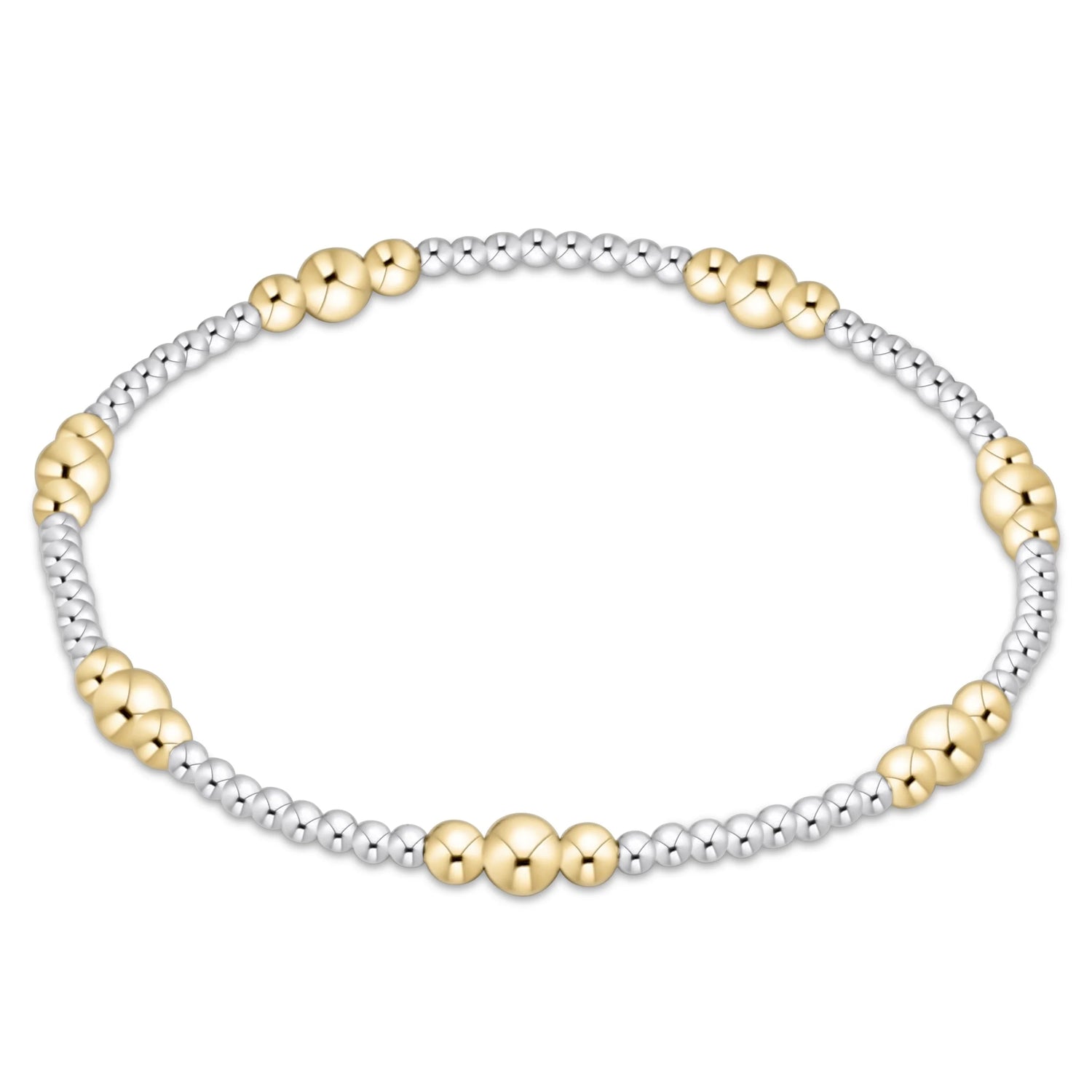 Enewton Mixed Metal Bracelet