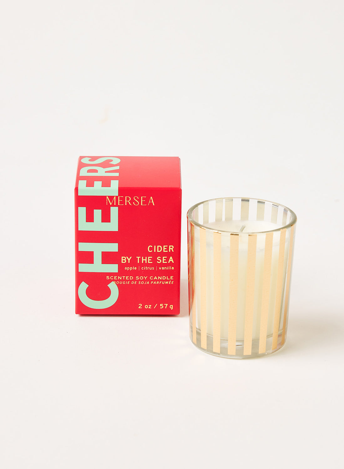 Votive Candle - 2 oz - Cider by the Sea
