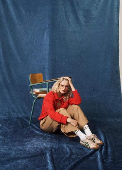 BILLIE Red Sweatshirt