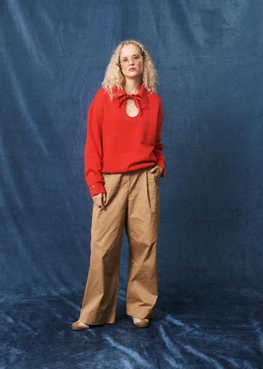 BILLIE Red Sweatshirt