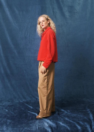 BILLIE Red Sweatshirt
