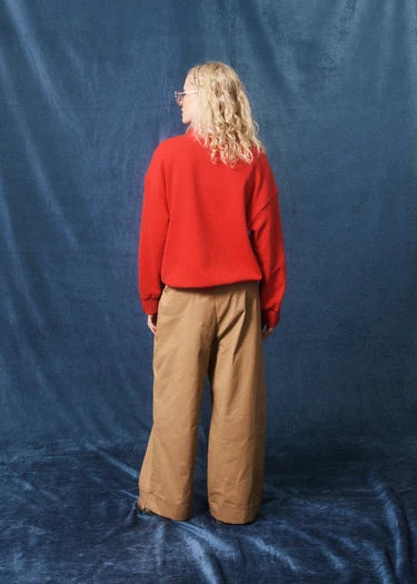 BILLIE Red Sweatshirt