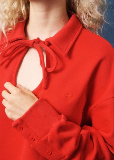 BILLIE Red Sweatshirt