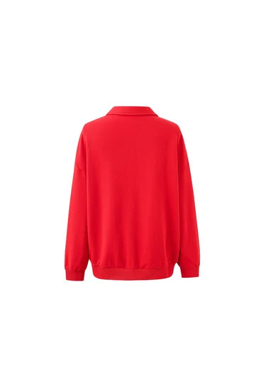 BILLIE Red Sweatshirt