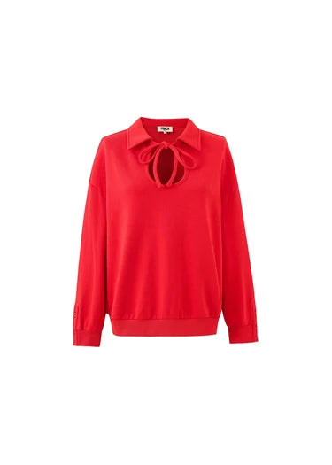 BILLIE Red Sweatshirt