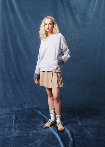 BIANCA Gray Sweatshirt