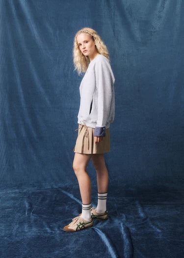 BIANCA Gray Sweatshirt