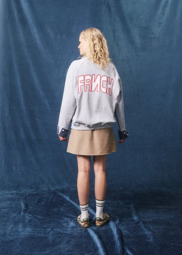 BIANCA Gray Sweatshirt