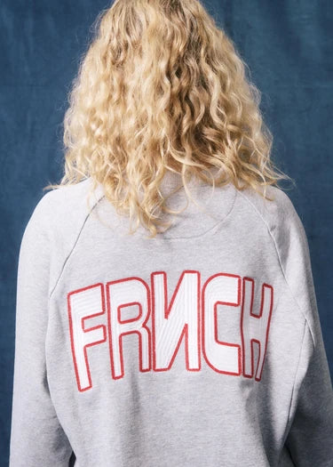 BIANCA Gray Sweatshirt