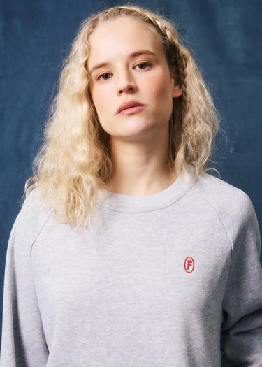 BIANCA Gray Sweatshirt