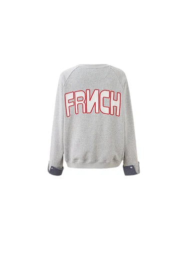 BIANCA Gray Sweatshirt