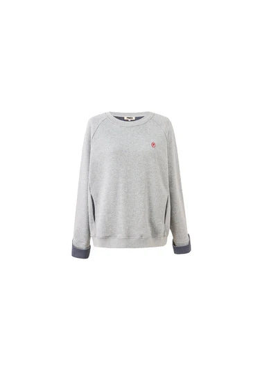 BIANCA Gray Sweatshirt