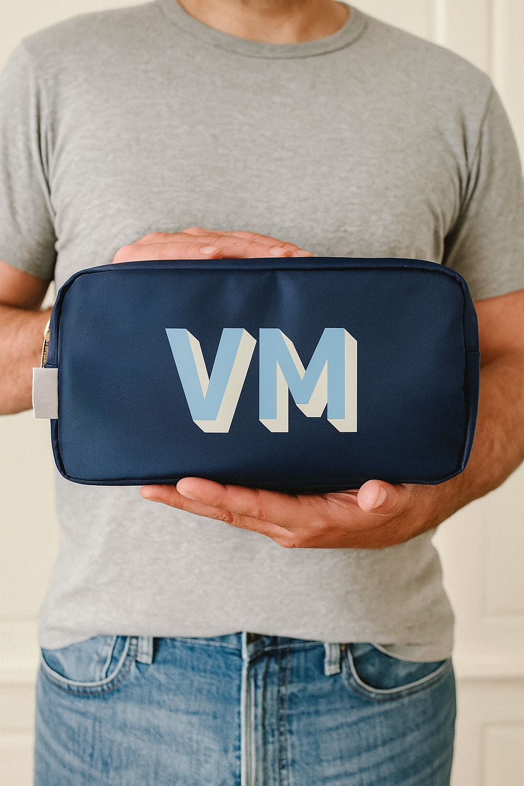 Custom Toiletry Bag for Him