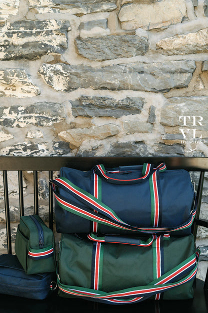 TRVL Oxford Barrel Bag
