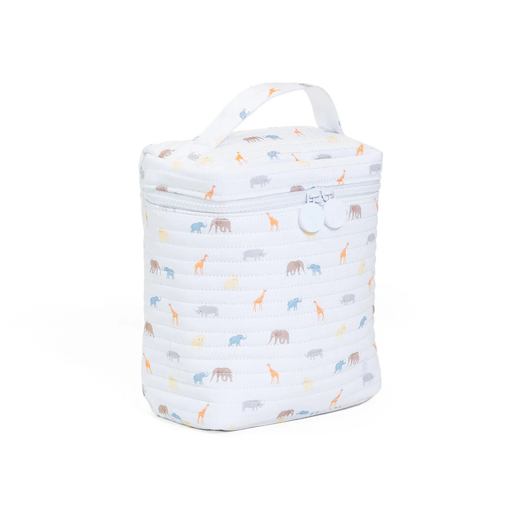 TRVL Quilted Go Go Lunch Insulated Bag