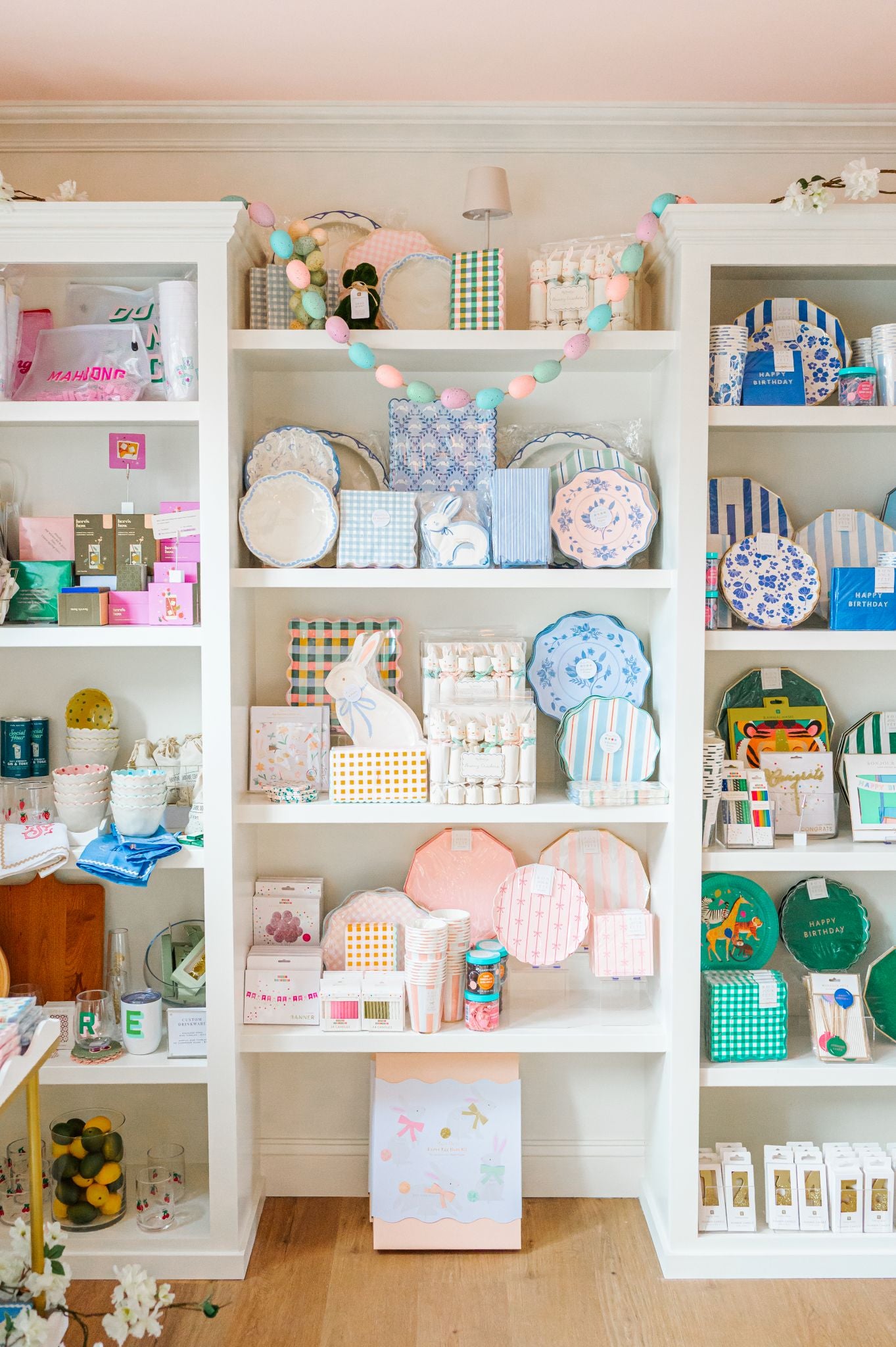 Preppy Stripe Dinner Plates