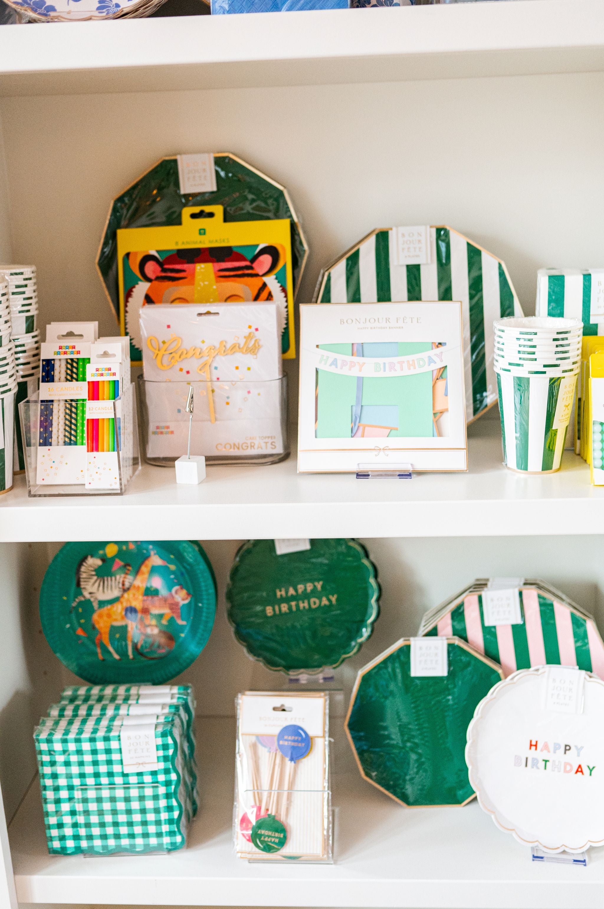 Congrats Gold Cake Topper