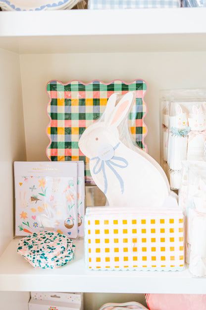 Hopscotch Gingham Plate