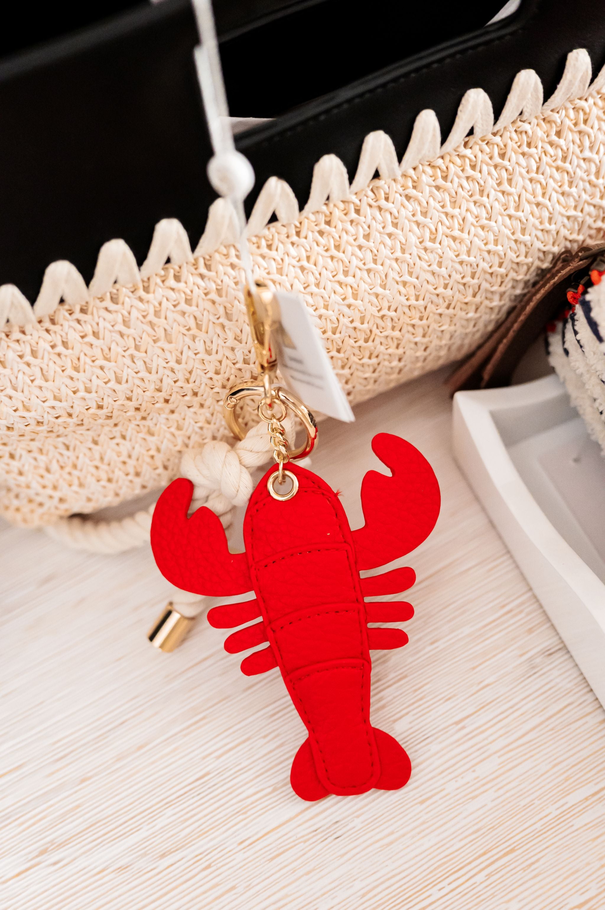 Lobster Bag Charm/ Key