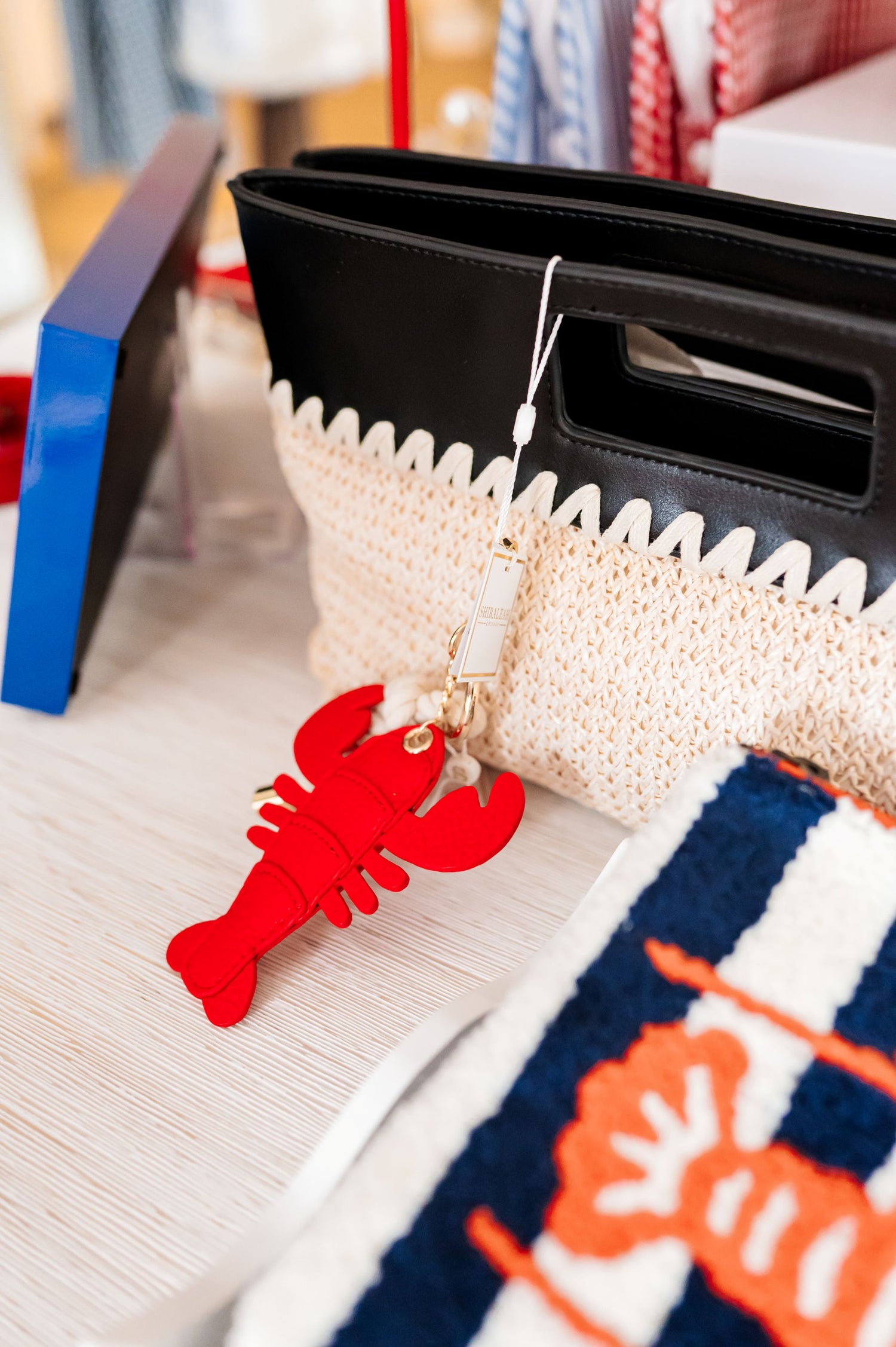 Lobster Bag Charm/ Key
