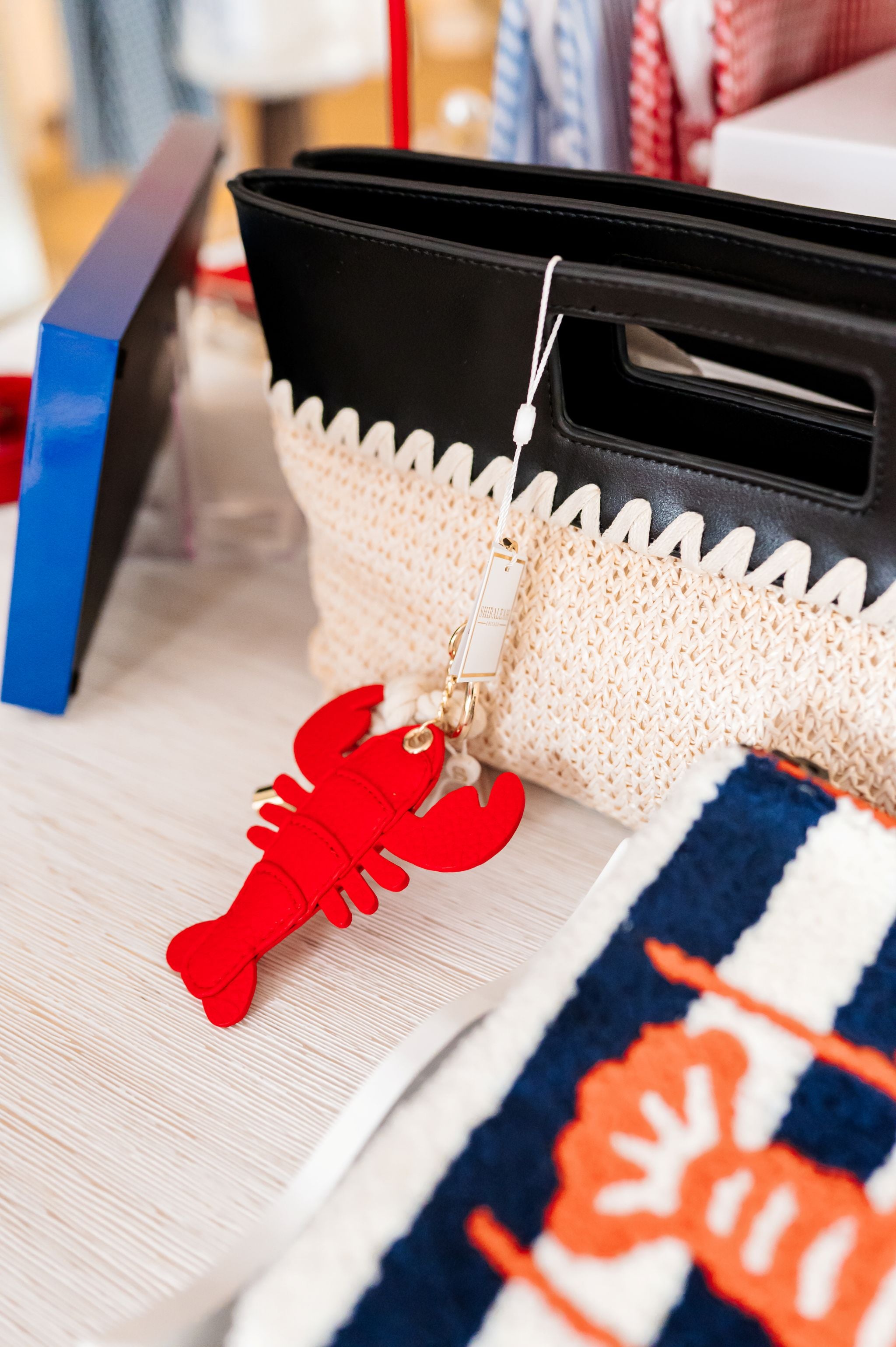 Lobster Bag Charm/ Key