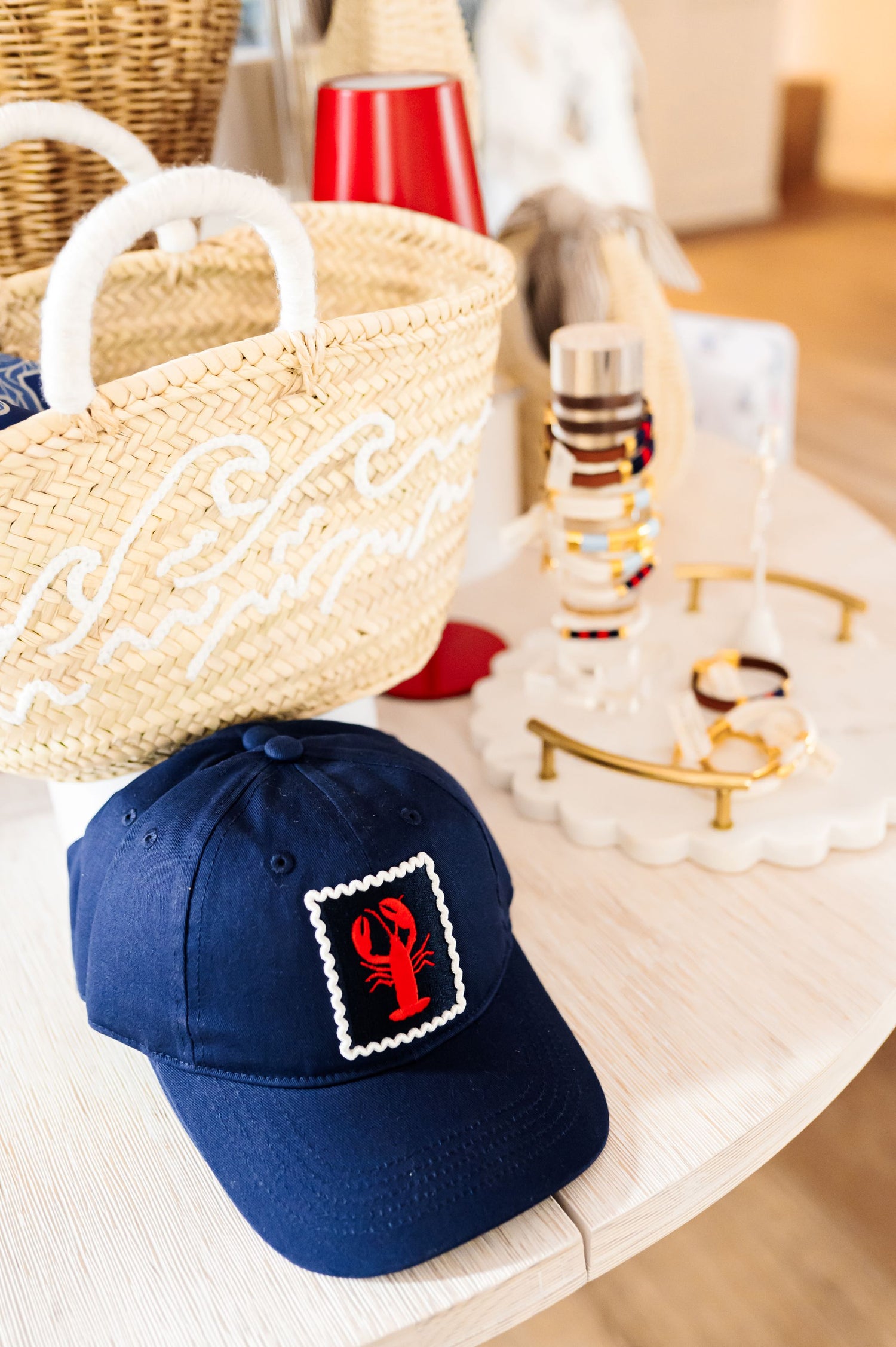 Lobster Ball Cap