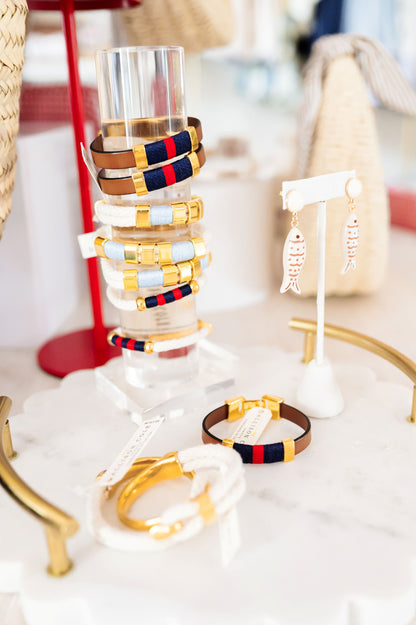 Braddock Nautical Rope Bracelet