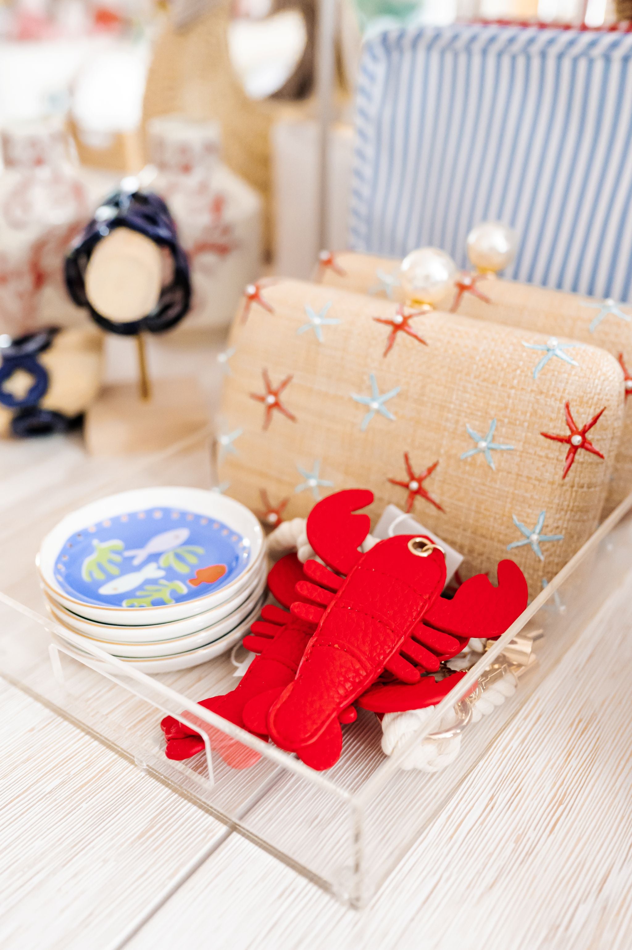 Lobster Bag Charm/ Key