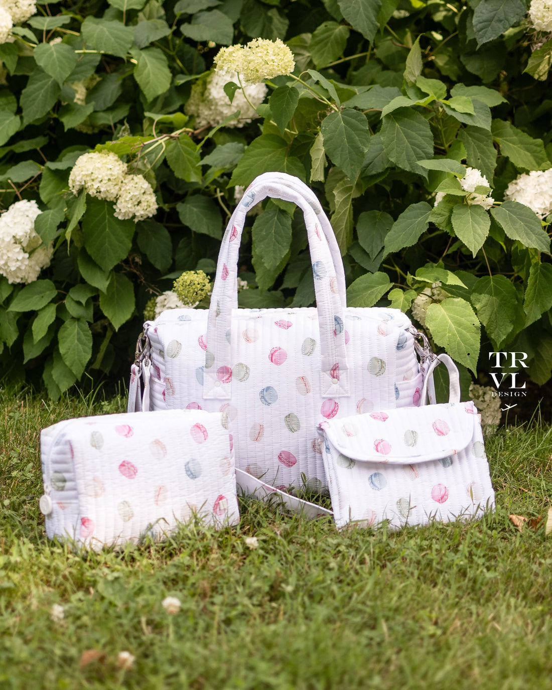 TRVL Quilted Stroller Bag Bundle