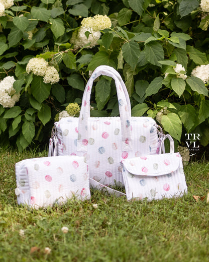 TRVL Quilted Stroller Bag Bundle