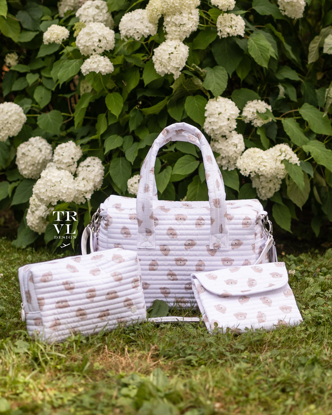 TRVL Quilted Stroller Bag Bundle