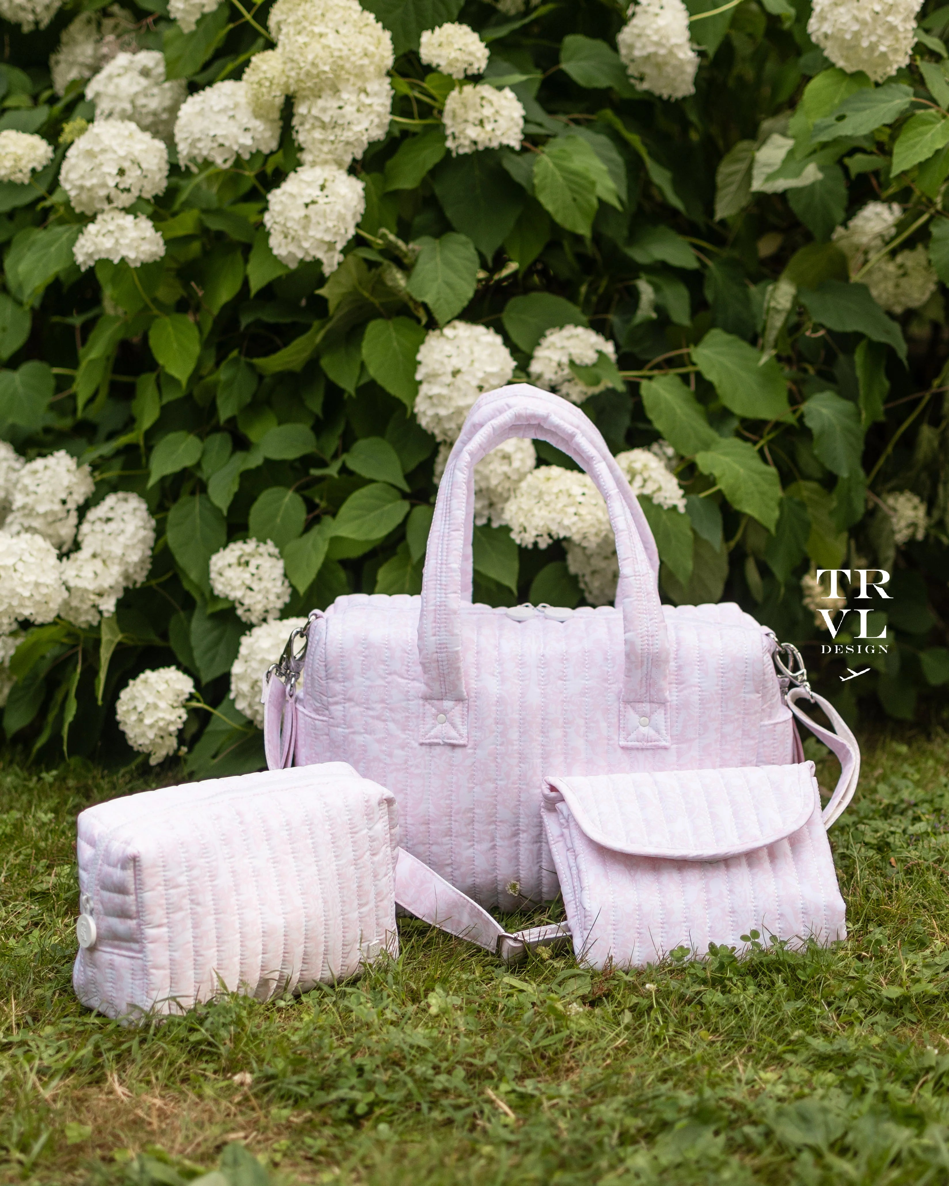 TRVL Quilted Stroller Bag Bundle