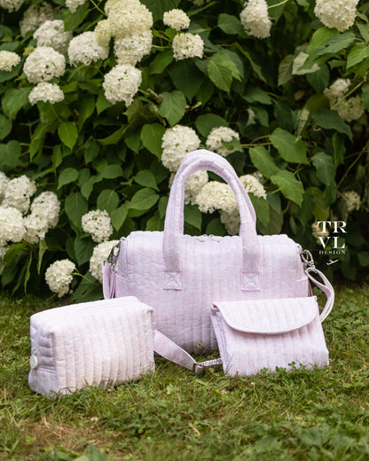 TRVL Quilted Stroller Bag Bundle