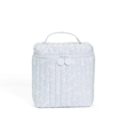 Quilted Go Go Lunch Insulated Bag