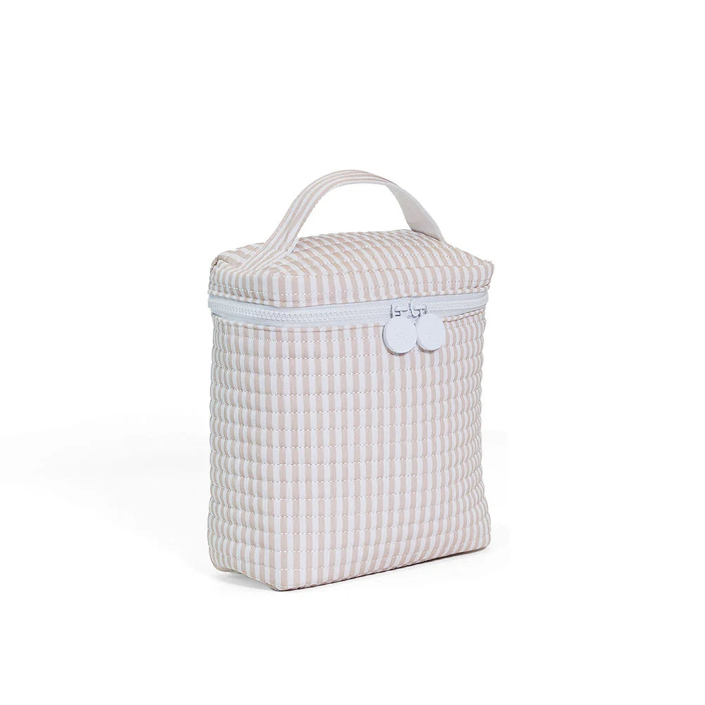 TRVL Quilted Go Go Lunch Insulated Bag
