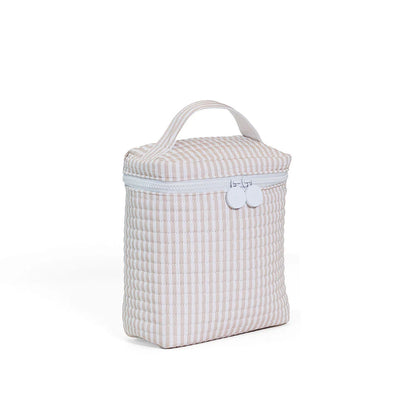 Quilted Go Go Lunch Insulated Bag