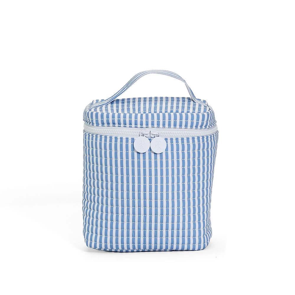 Quilted Go Go Lunch Insulated Bag