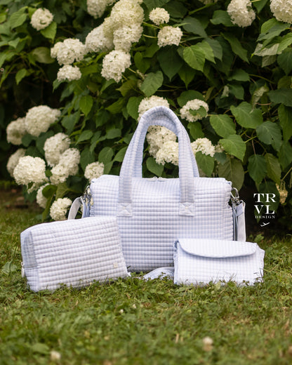 TRVL Quilted Stroller Bag Bundle